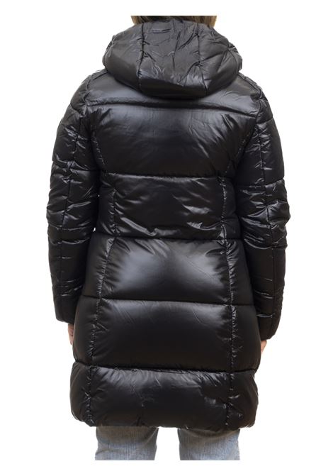 black luck down jacket SAVE THE DUCK | D45650WLUCK19-10000